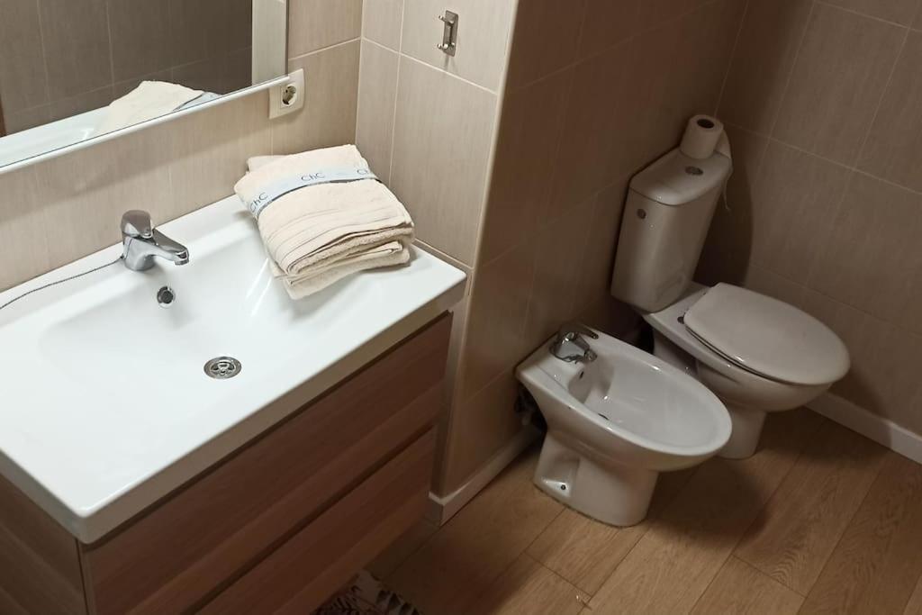 Atico En Paiporta Con 2 Grandes Terrazas Apartment บาเลนเซีย ภายนอก รูปภาพ